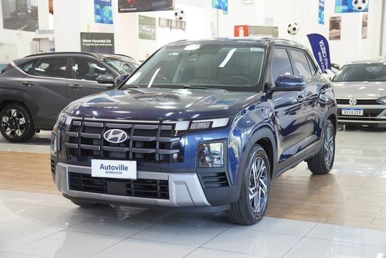 HYUNDAI CRETA 1.0 TGDI FLEX PLATINUM AUTOMÁTICO HYUNDAI CRETA 1.0 TGDI FLEX PLATINUM AUTOMÁTICO